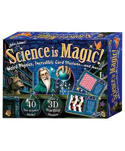 Unbranded Science is Magic