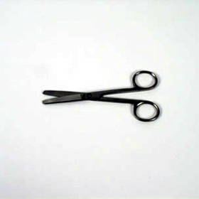 Unbranded Scissors Stainless Steel Blunt/Blunt 12.5cm