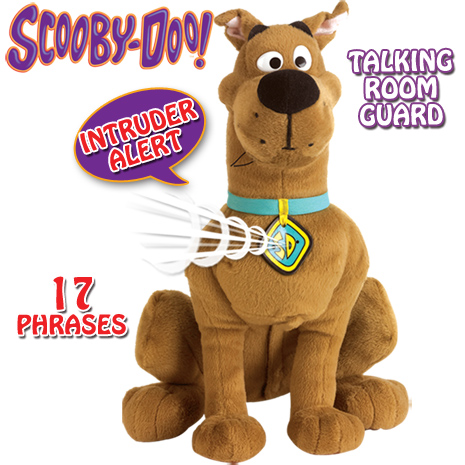 Press Scooby