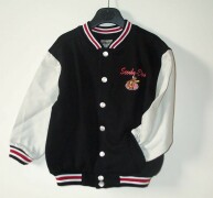 Official Scooby Doo baseball jacket