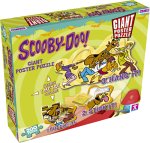 Scooby Doo Giant Poster Puzzle, Character Options toy / game