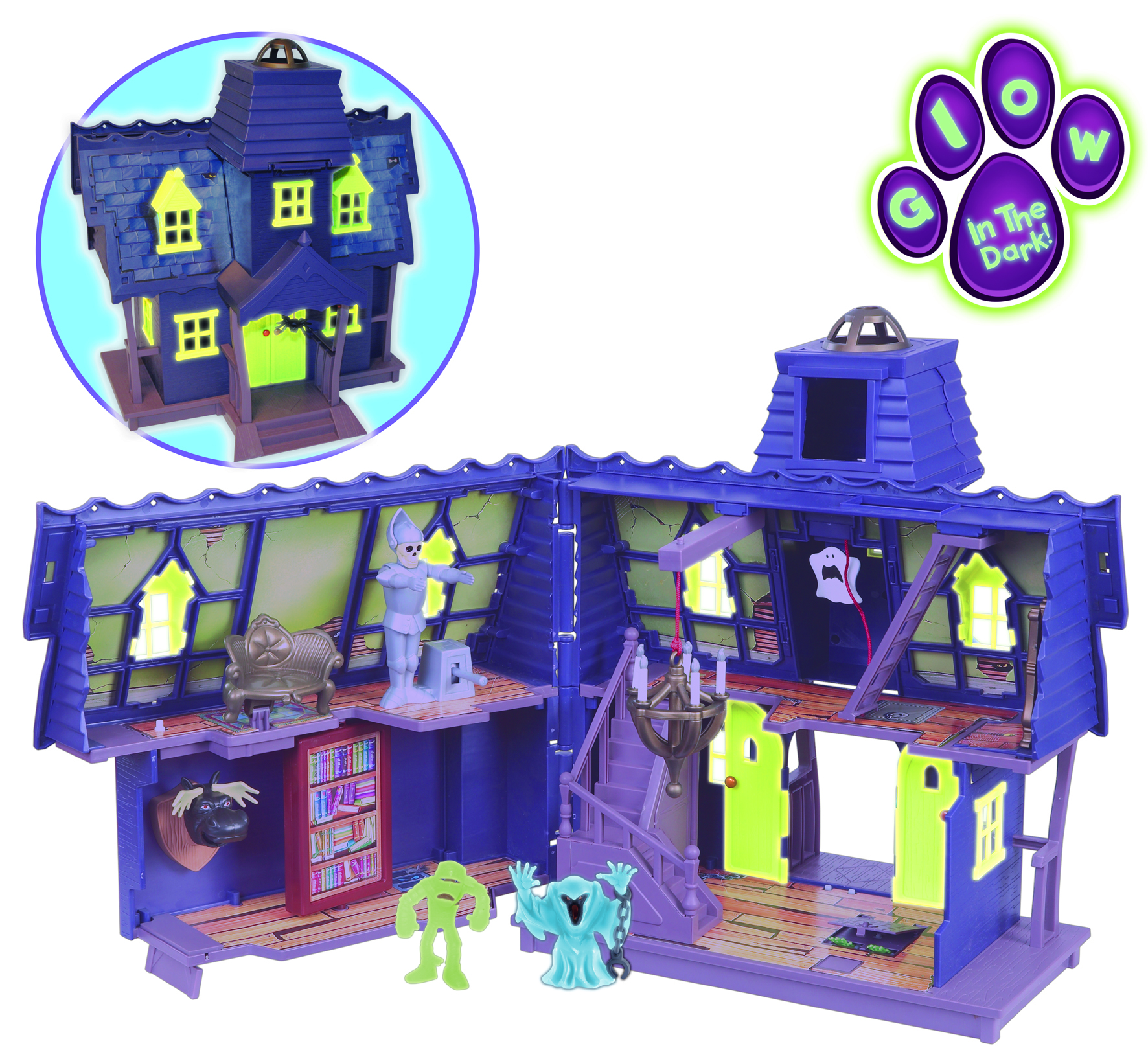 Unbranded Scooby Gitd Mystery Mansion Playset