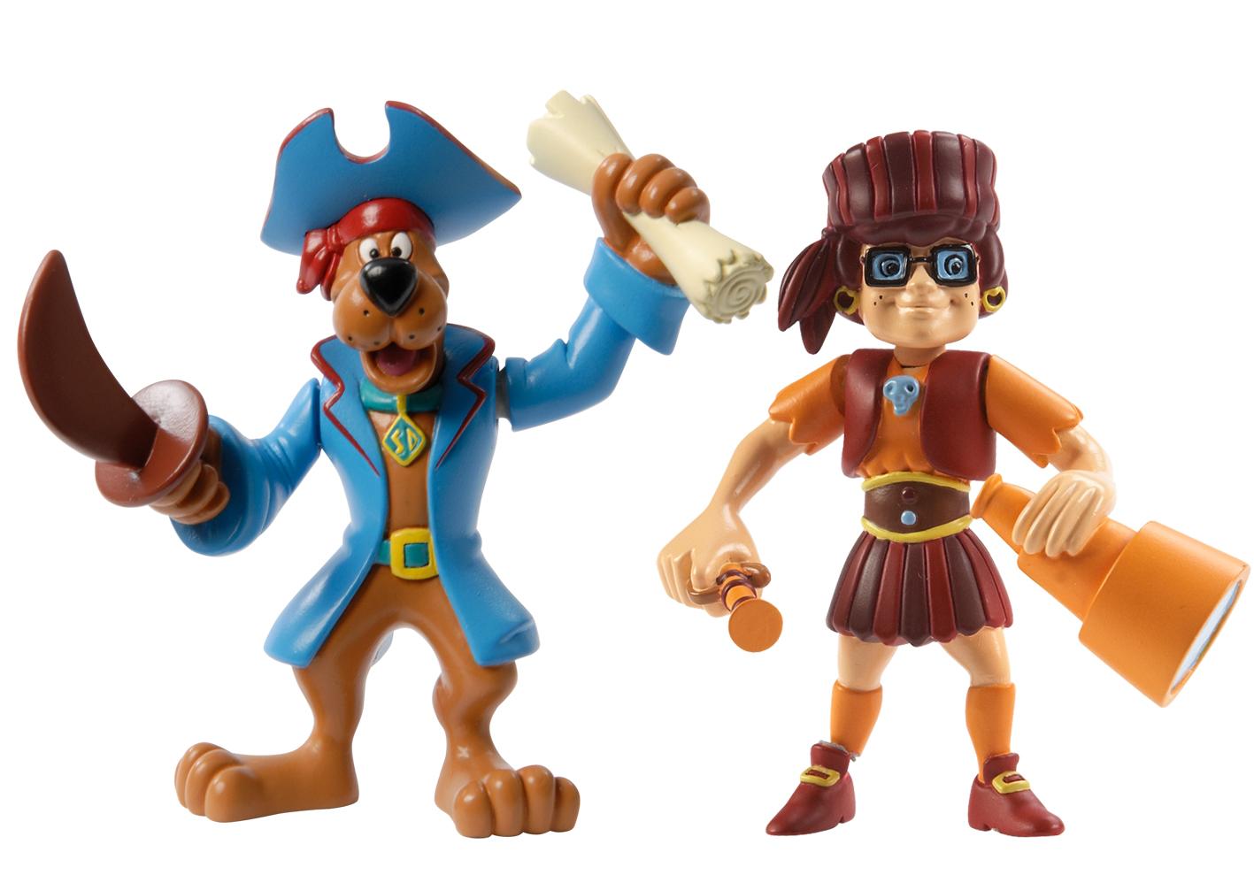 Unbranded Scooby Pirates Twinpack - Scooby and Velma