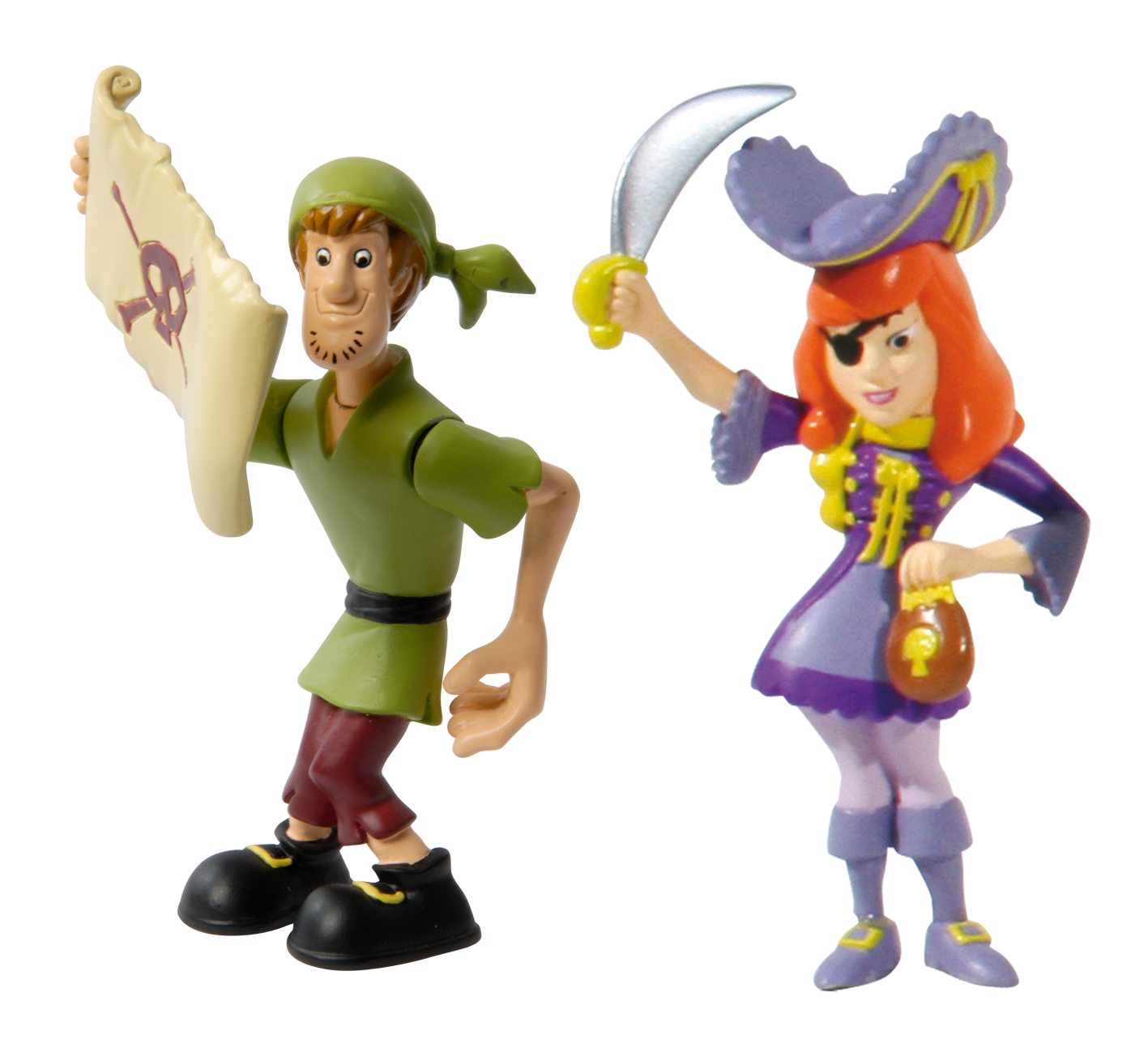 Unbranded Scooby Pirates Twinpack - Shaggy and Daphne