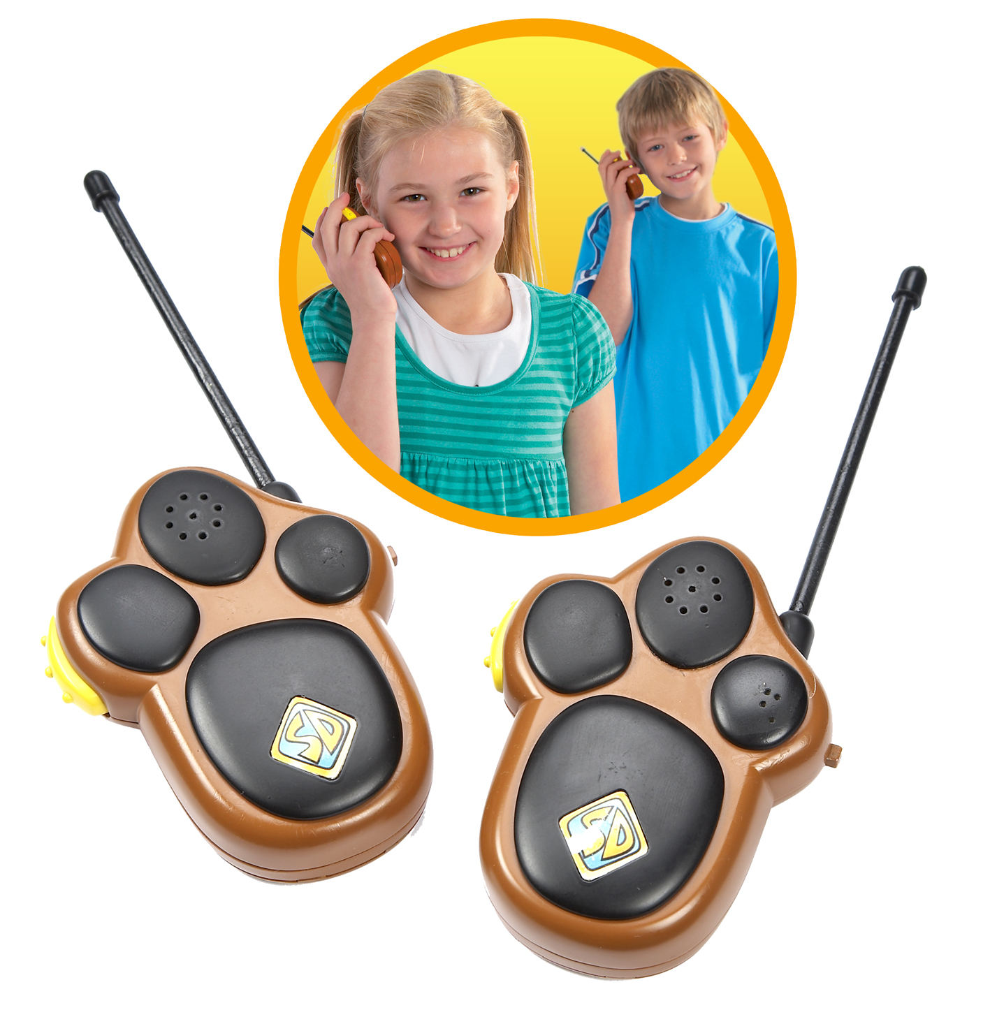 Unbranded Scooby Walkie Talkies