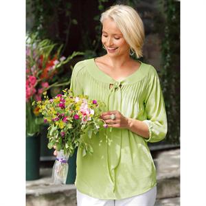 Unbranded Scooped Neckline Blouse