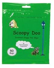 With Scoopy Doo Doggy Poo Bags  you can forget about those weak and leaky plastic grocery bags.