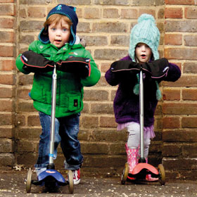 Unbranded Scooterearz Mittens