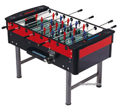 The Scorer football table by Mightymast is suitable for home and commercial use its hardwearing and 