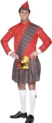 Jacket  kilt  sporran  sash and hat This Item may take 2-3 Days For Delivery Chest 42-44`` /