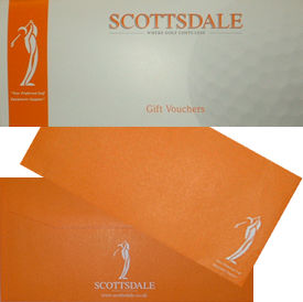 Scottsdale Golf Gift Voucher