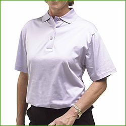 Unbranded Scottsdale Mercerised Golf Polo - Womens