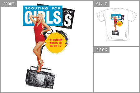 Unbranded Scouting For Girls (TV) T-shirt cid_5739tswp