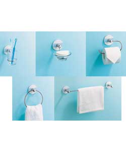 Scratch 5 Piece Bathroom Accessory Set