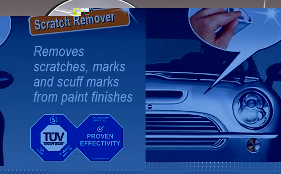 Unbranded Scratch Repair System