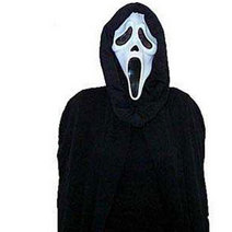 Unbranded SCREAM MASK/CAPE