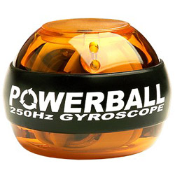 Screamer Amber Powerball Classic Strength Ball