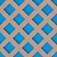 1830mm x 610mm (6 x 2), Nevada Decorative Screening Panel, Ideal for making radiator covers, door