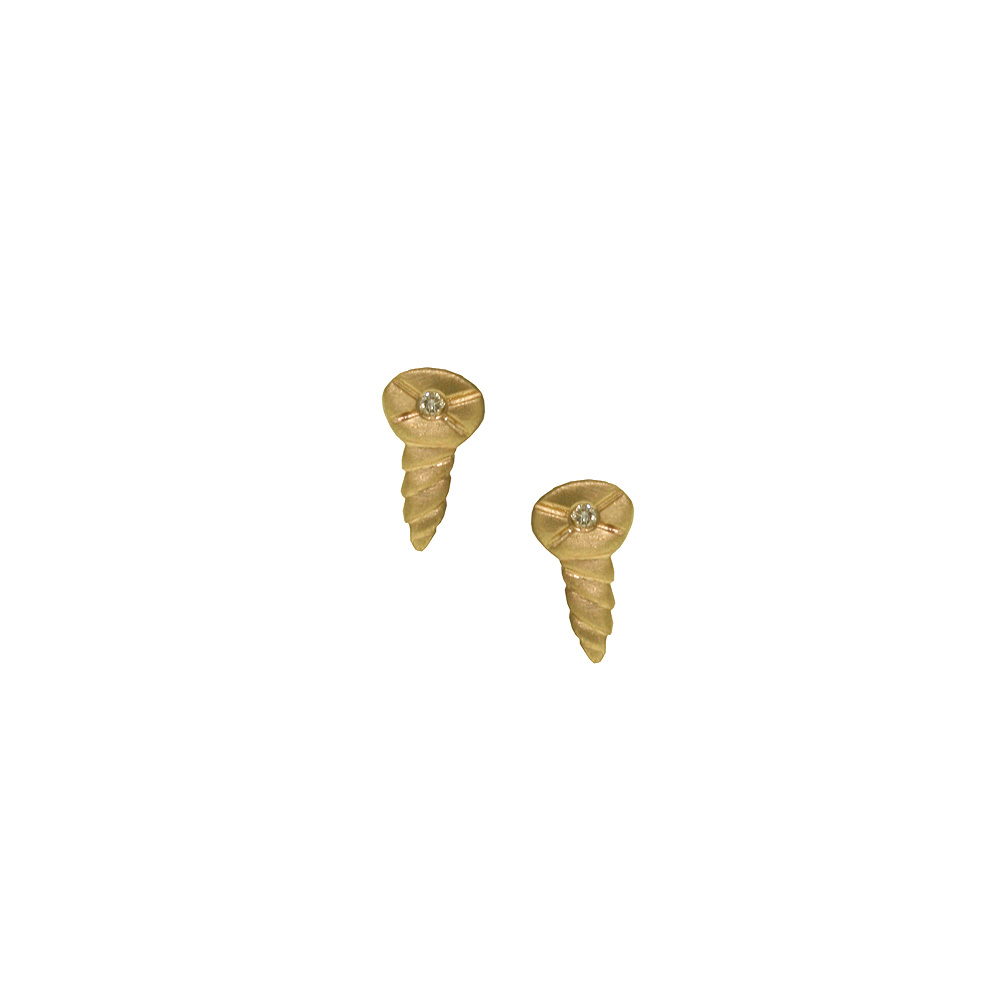 Unbranded Screw Earrings