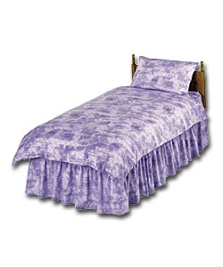 Script Single Valance Lilac