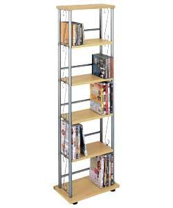 Unbranded Scroll CD Storage Tower