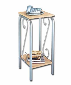 Scroll Telephone Table