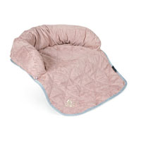 Unbranded Scruffs Sofa Dog Bed 82 x 70cm Pink