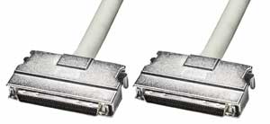 SCSI-III Cable with Clip Type Hoods