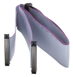 68 Way Half-Pitch D Male x 410 year warranty