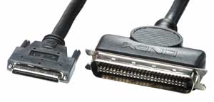 SCSI-V Cable (68VHDM/50CM)  1m