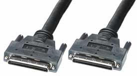 SCSI-V Cable (68VHDM/68VHDM)  1m