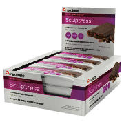 Unbranded Sculptress bar, 12 pack chocolate