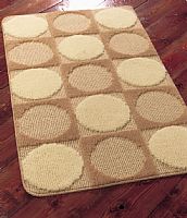 Sculptured Circles Rug