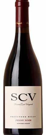 The 2011 Freestone Hills captures the truest attributes of the 2011 vintage and highlights the purity of Pinot Noir. Cherry and fresh raspberry with elegant spice and earth dominate the aromatics. The palate offers a range of red and black fruits plu