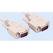 SDSL 9 Pin Male To Female Cable For Serial Data Switch
