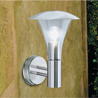 Unbranded SE096 - Stainless Steel Outdoor Wall Light