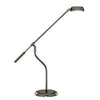 Unbranded SE1053BC- Black Chrome Desk Lamp