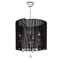 Unbranded SE1173 3CC - Polished Chrome Chandelier