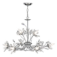 Unbranded SE1889 9CC - 9 Light Polished Chrome Hanging Light