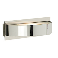 Unbranded SE2692CC - Chrome and Glass Wall Washer