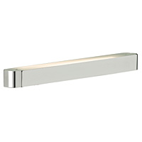 Unbranded SE2694CC - Chrome and Glass Wall Washer