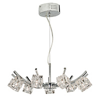 Unbranded SE5319 9CC - Polished Chrome Pendant Light