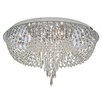 Unbranded SE5541CC - Polished Chrome Semi Flush Light