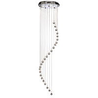 Unbranded SE5742CC - Small Polished Chrome Pendant Light
