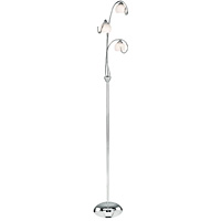Unbranded SE8146CC - Polished Chrome Floor Lamp