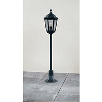 Unbranded SE82504BK - Black Outdoor Post Light