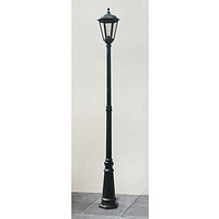 Unbranded SE82508BK - Black Outdoor Post Light