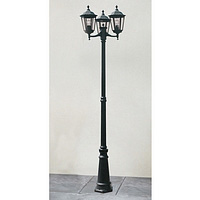 Unbranded SE82539BK - Black Outdoor Post Light