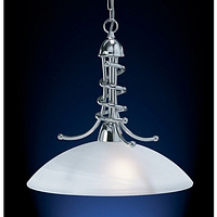 Unbranded SE8257CC - Polished Chrome Pendant Light