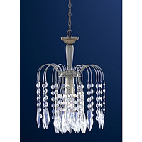 Unbranded SE8271 1AB - 1 Light Antique Brass Chandelier